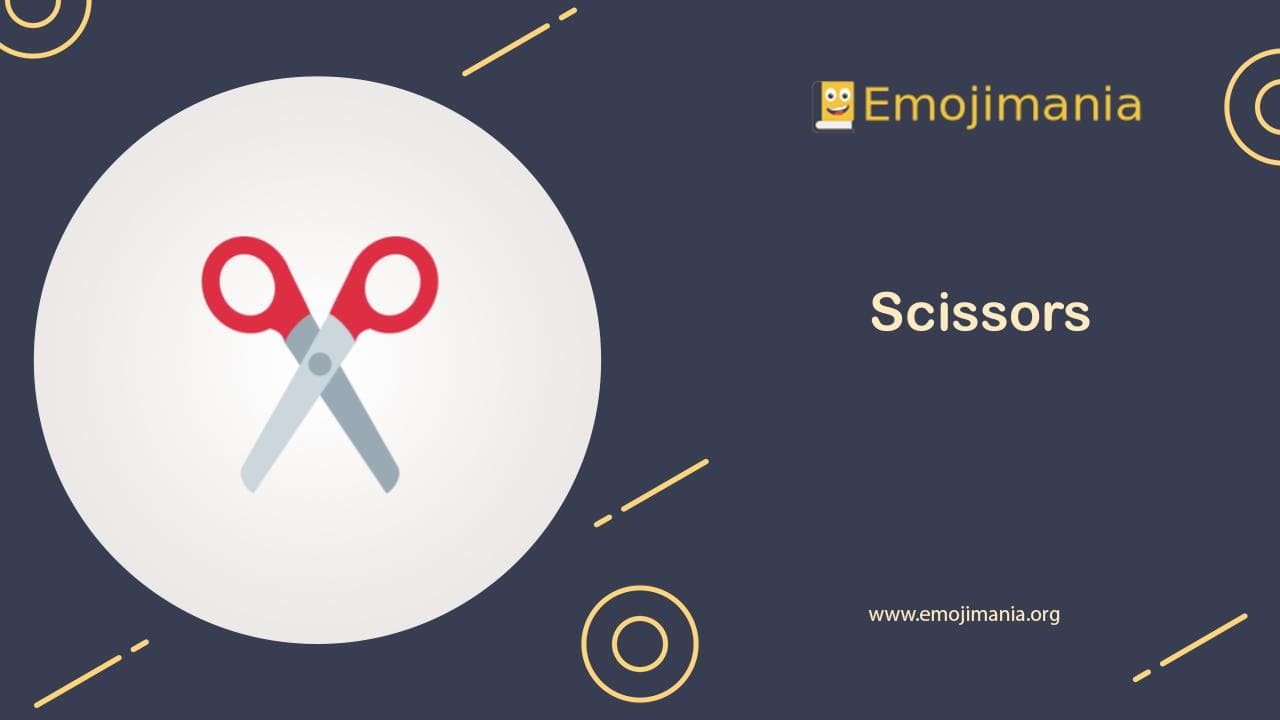 Scissors Emoji