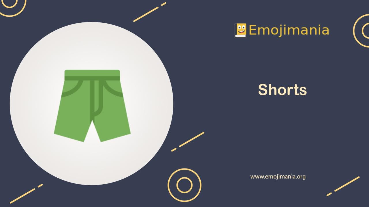 Shorts Emoji