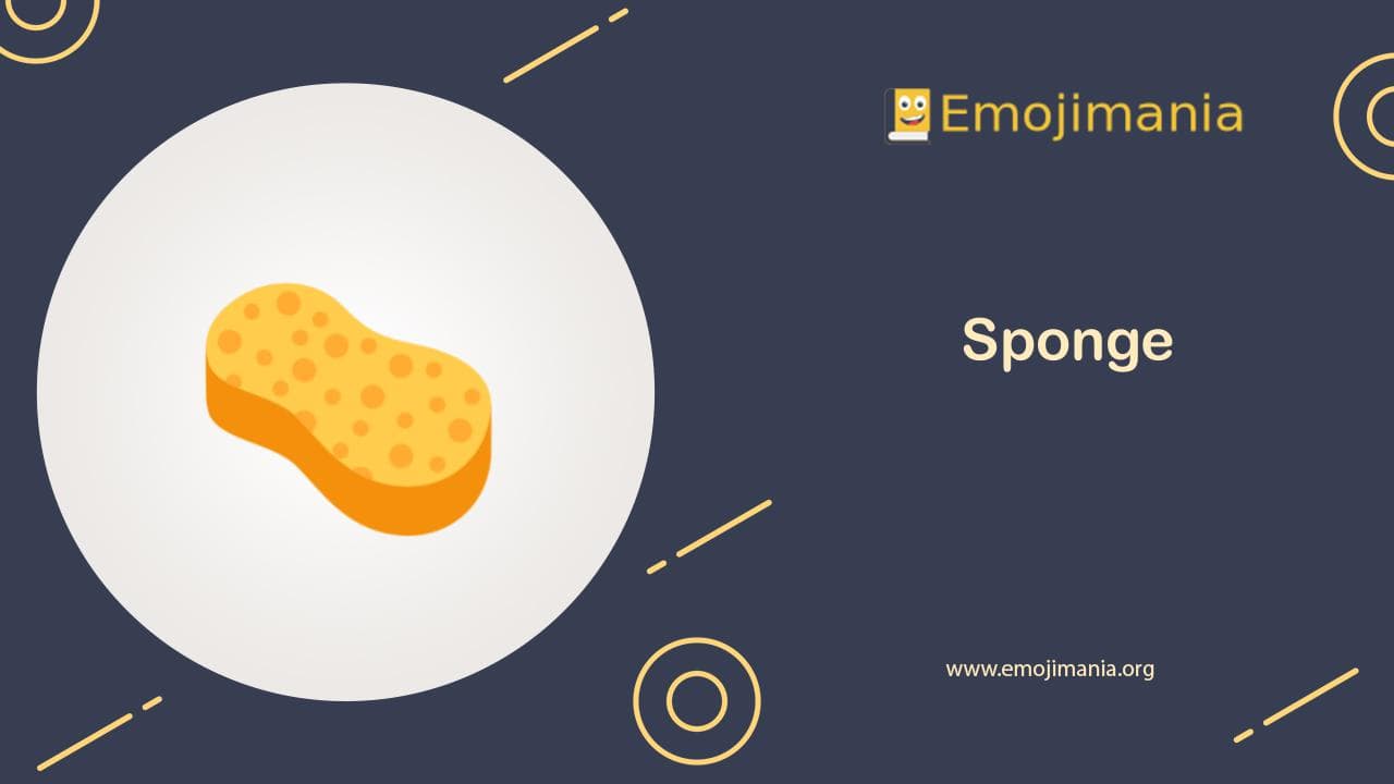 Sponge Emoji