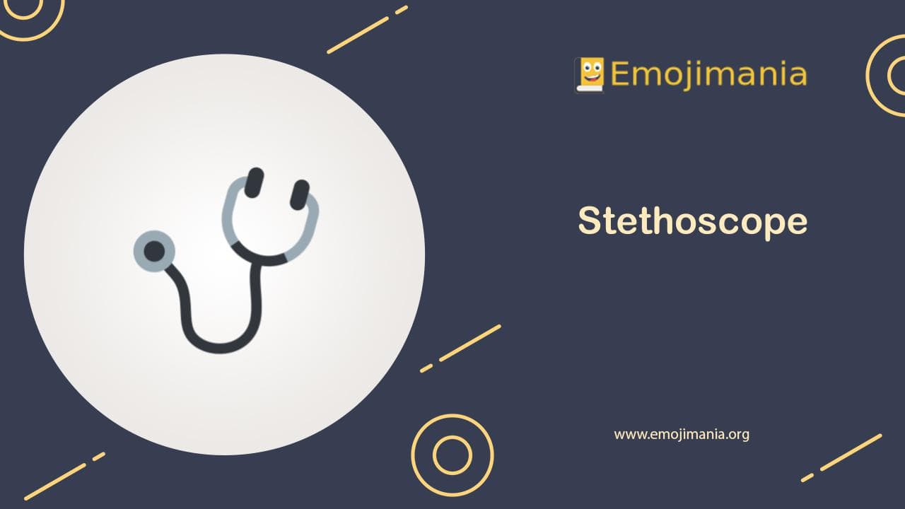 Stethoscope Emoji
