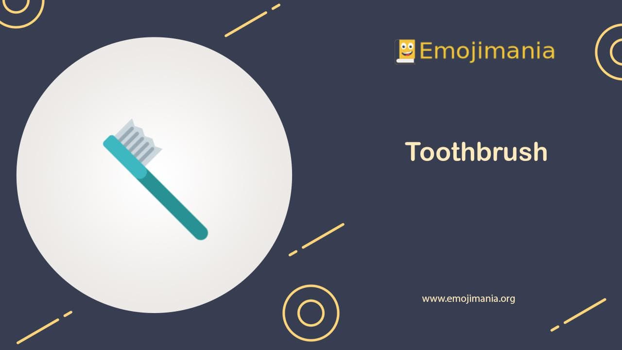 Toothbrush Emoji