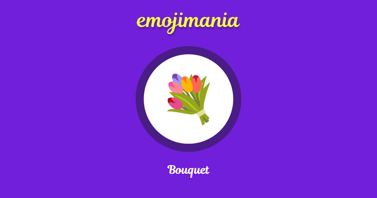 Bouquet Emoji copy and paste