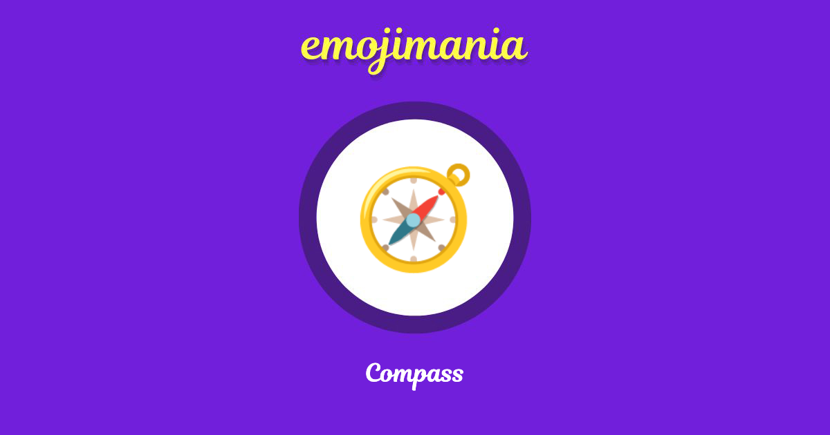 Compass Emoji copy and paste