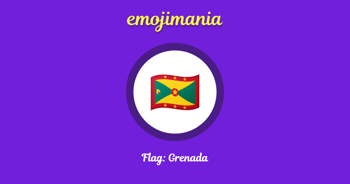 Flag: Grenada Emoji copy and paste