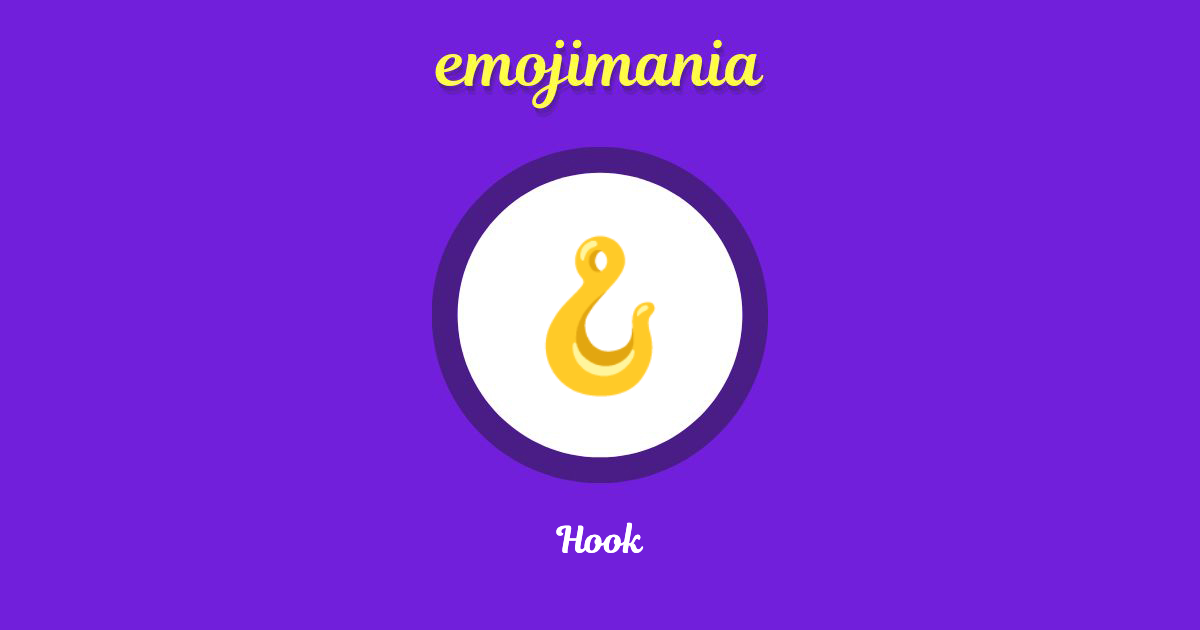 Hook Emoji copy and paste