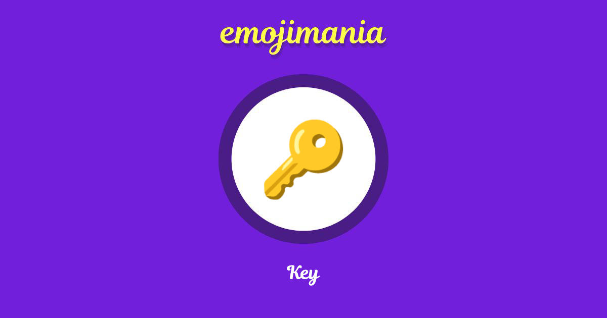 Key Emoji copy and paste