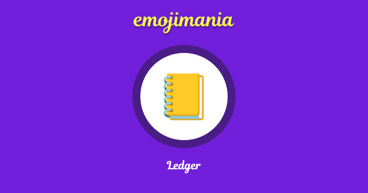 Ledger Emoji copy and paste