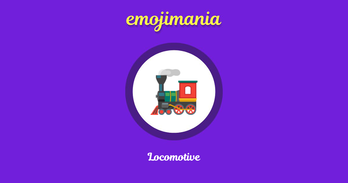 Locomotive Emoji copy and paste