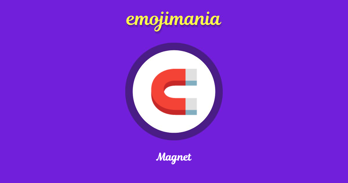 Magnet Emoji copy and paste