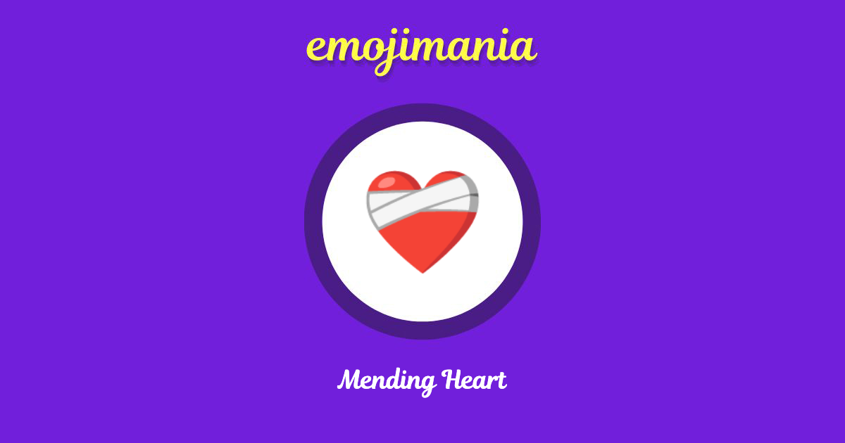 Mending Heart Emoji copy and paste