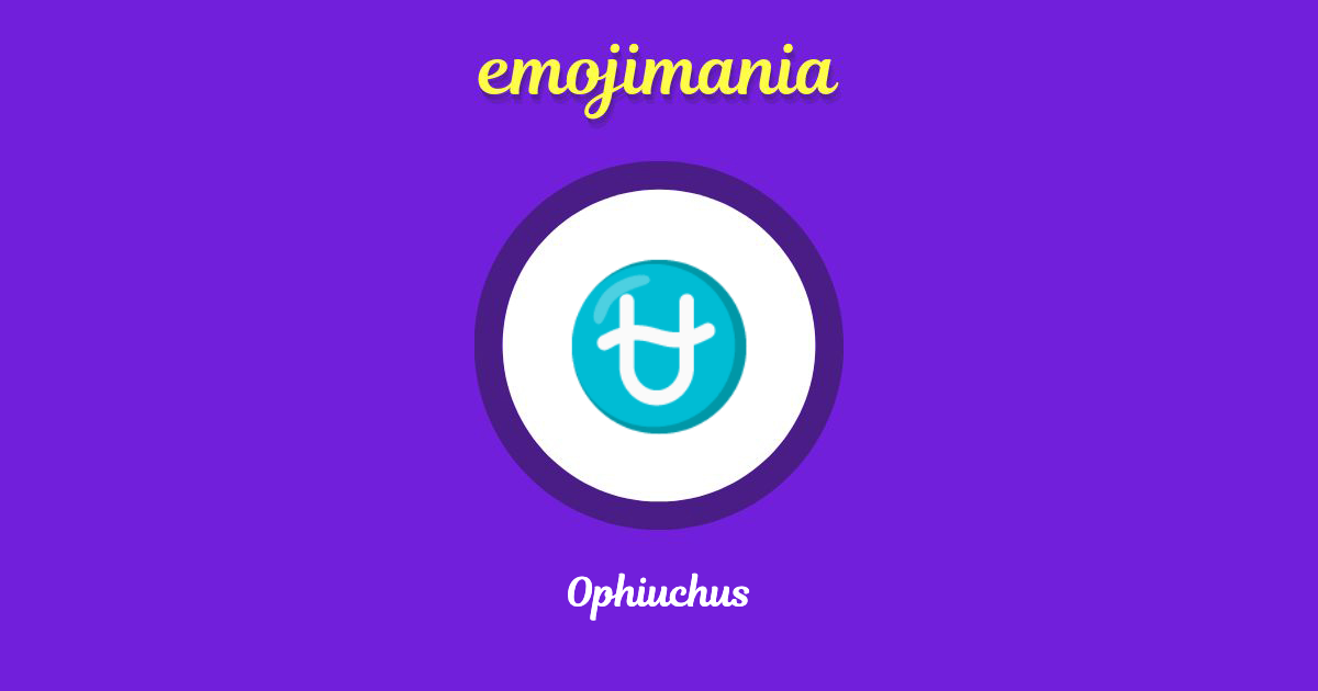 Ophiuchus Emoji copy and paste