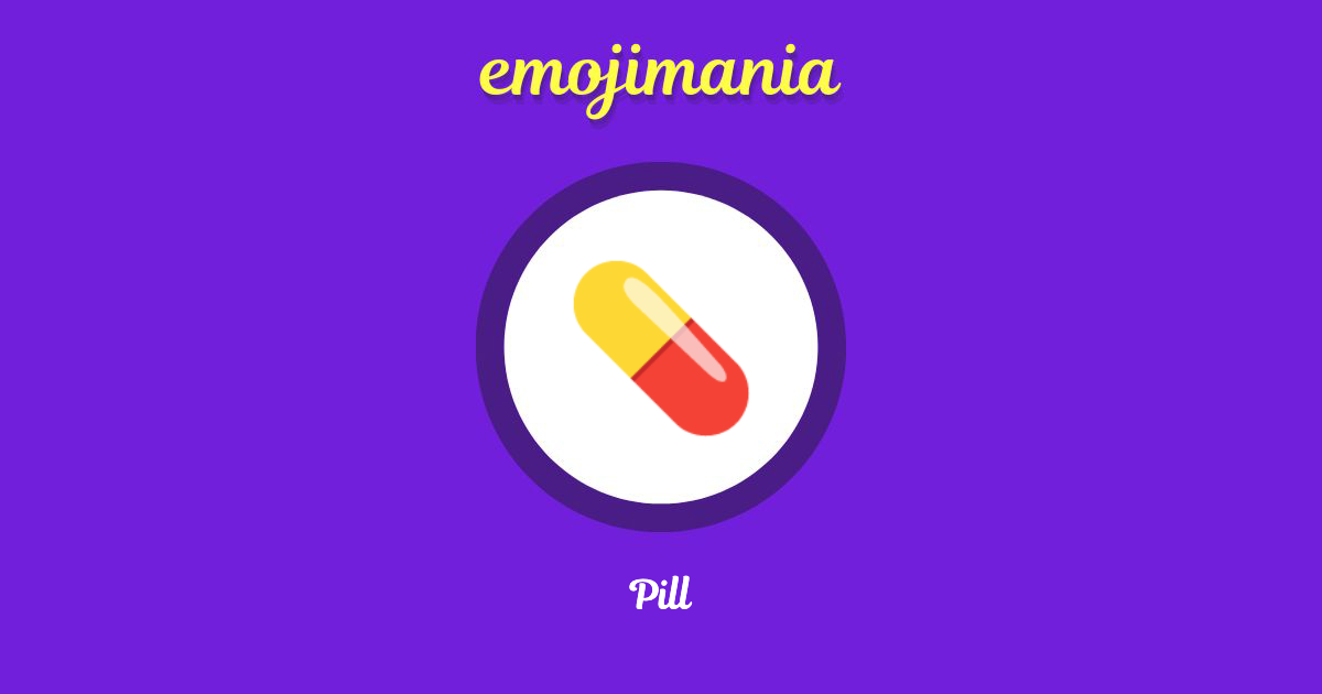 Pill Emoji copy and paste