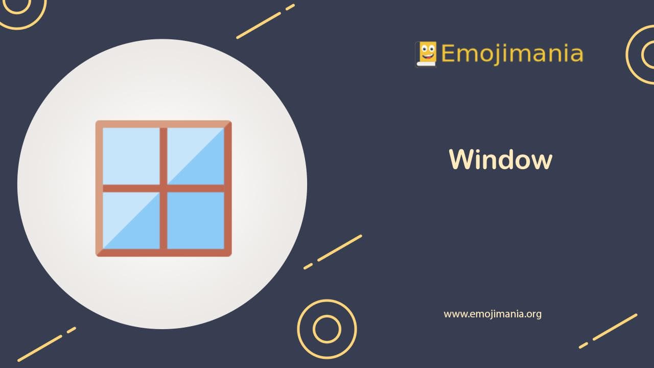 Window Emoji