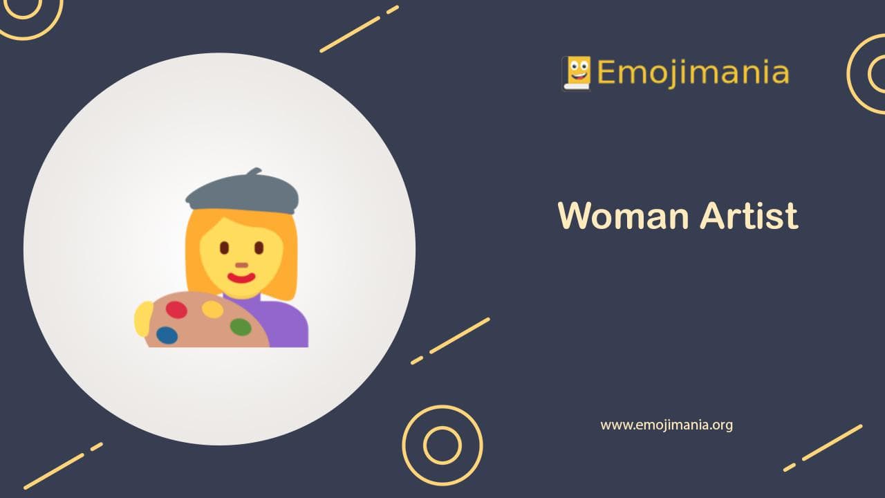 Woman Artist Emoji