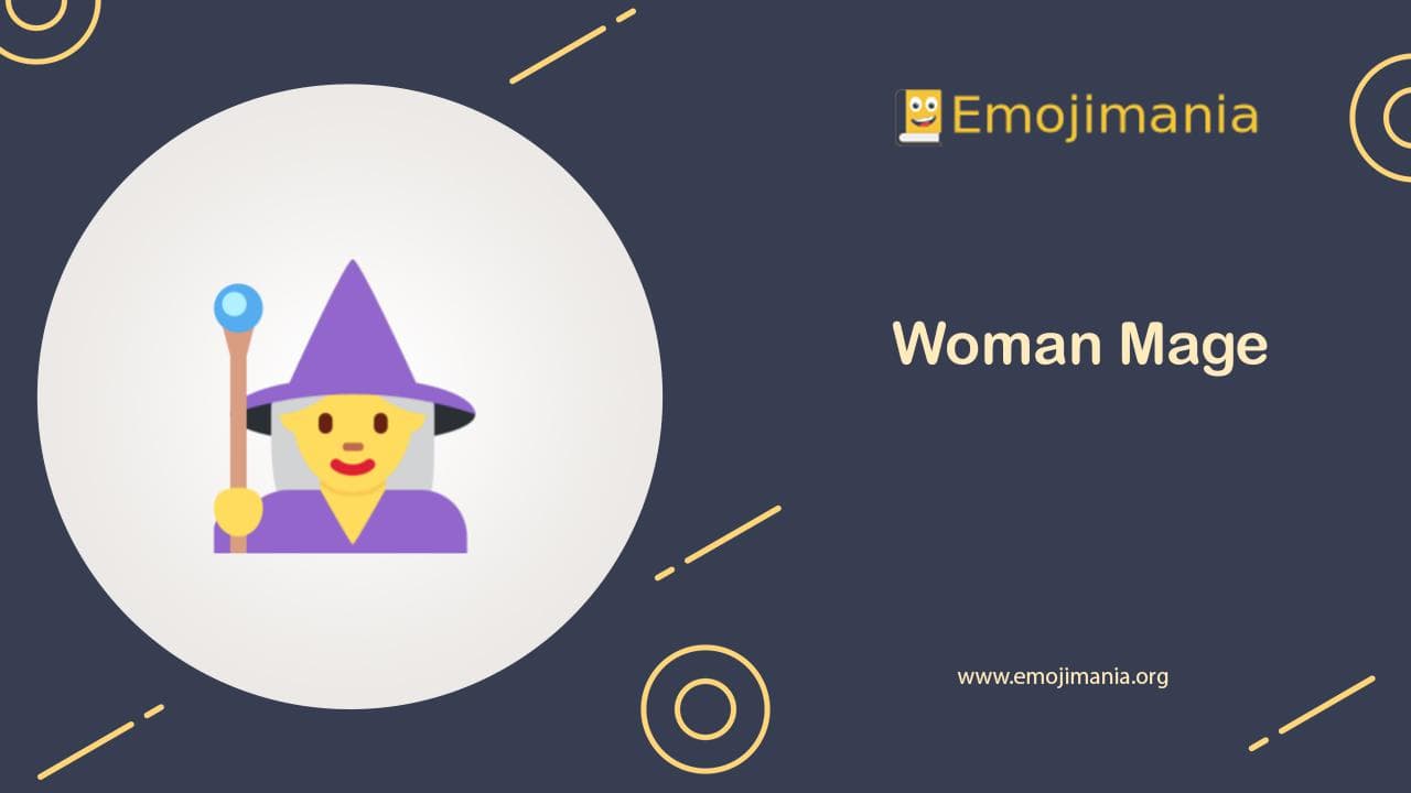 Woman Mage Emoji