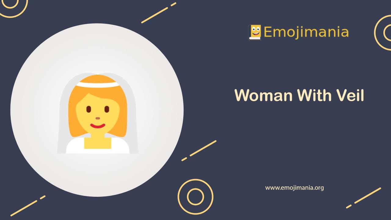 Woman With Veil Emoji