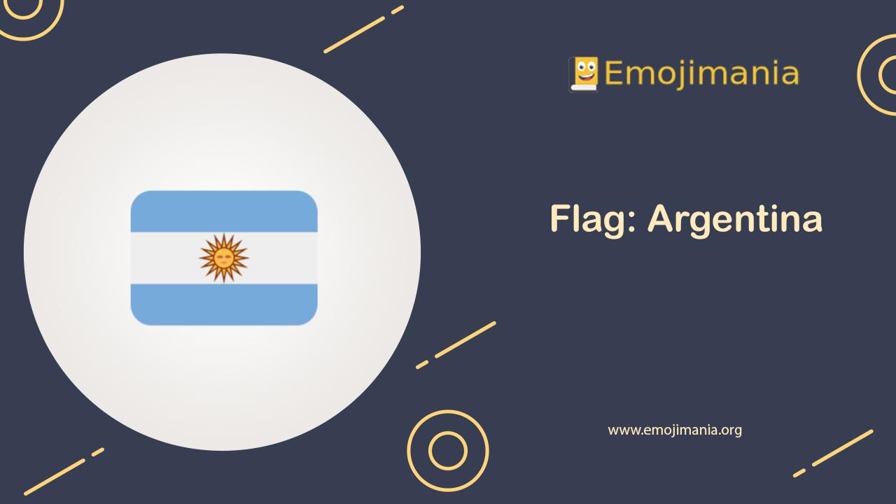 Meaning Flag Argentina Emoji Copy And Paste Emojimania Meaning Flag Argentina Emoji Copy And Paste Emojimania