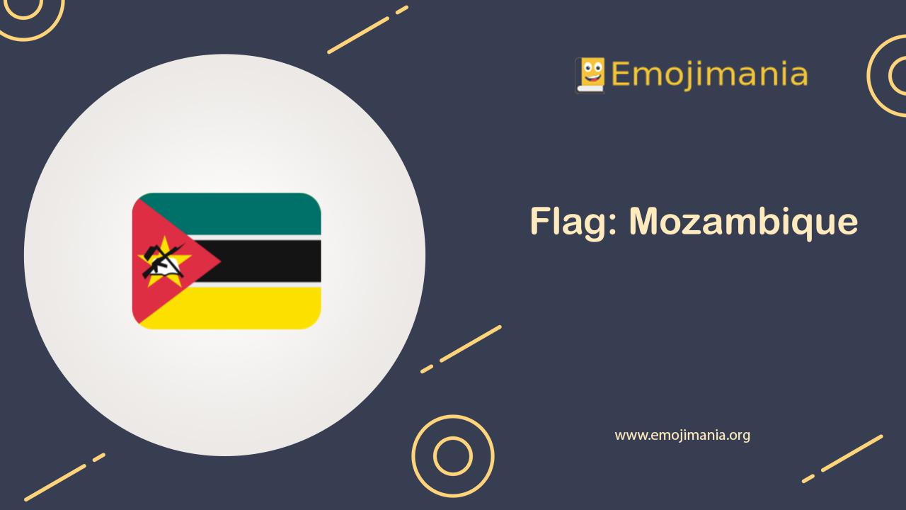 🇲🇿 Meaning Flag Mozambique Emoji Copy and Paste