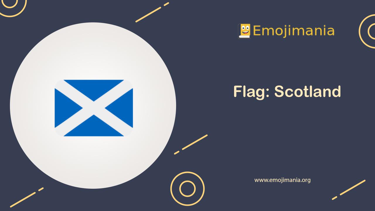 🏴󠁧󠁢󠁳󠁣󠁴󠁿 Meaning Flag Scotland Emoji Copy and Paste