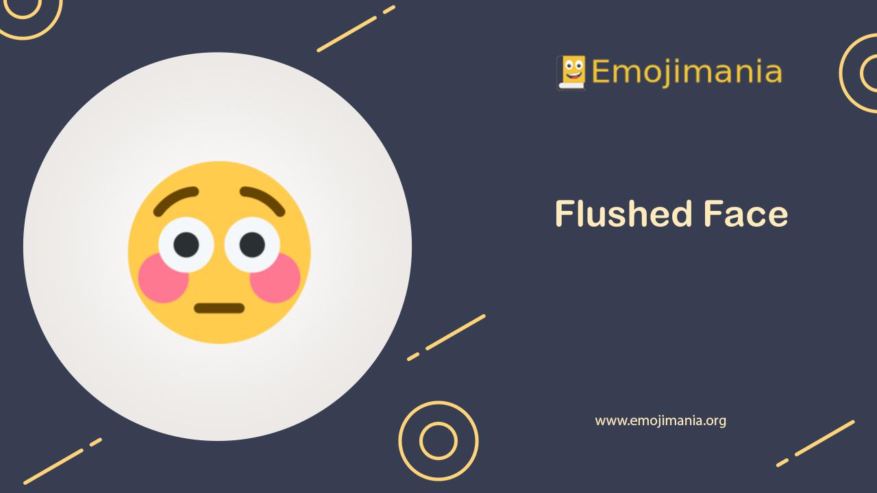 😳 Flushed Face emoji Copy Paste Emojimania