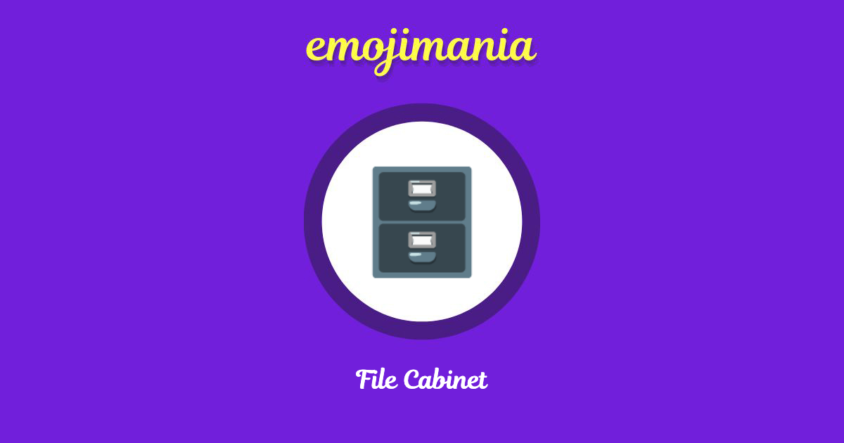🗄 File emoji Copy & Paste Emojimania