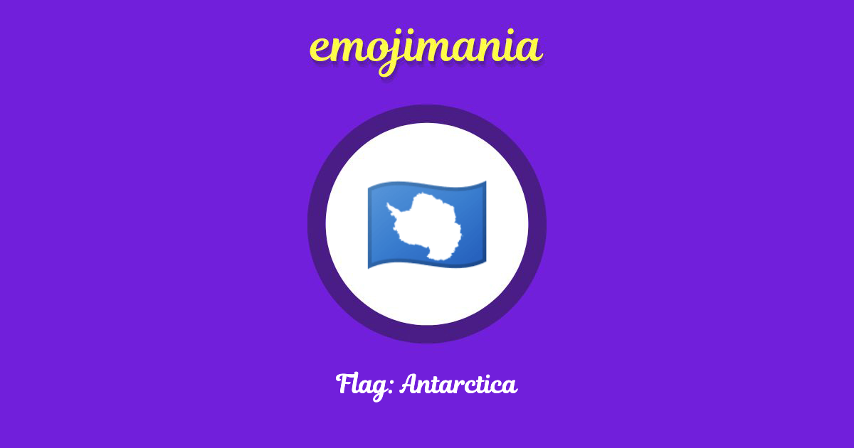 ΡΡ ΡΡ Flag Antarctica Emoji Copy Paste Emojimania ΡΡ ΡΡ Flag Antarctica Emoji Copy Paste Emojimania