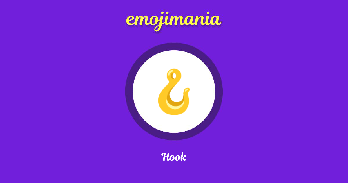 🪝 Hook emoji Copy & Paste - Emojimania