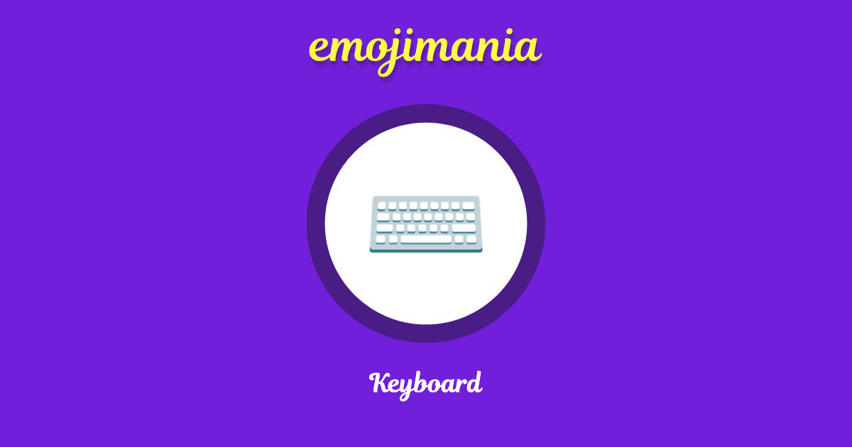  keyboard emoji copy paste emojimania