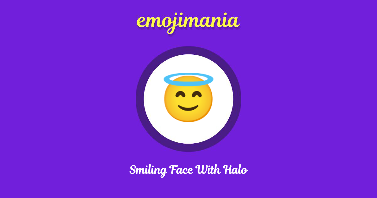 smiling-face-with-halo-emoji-copy-paste-emojimania