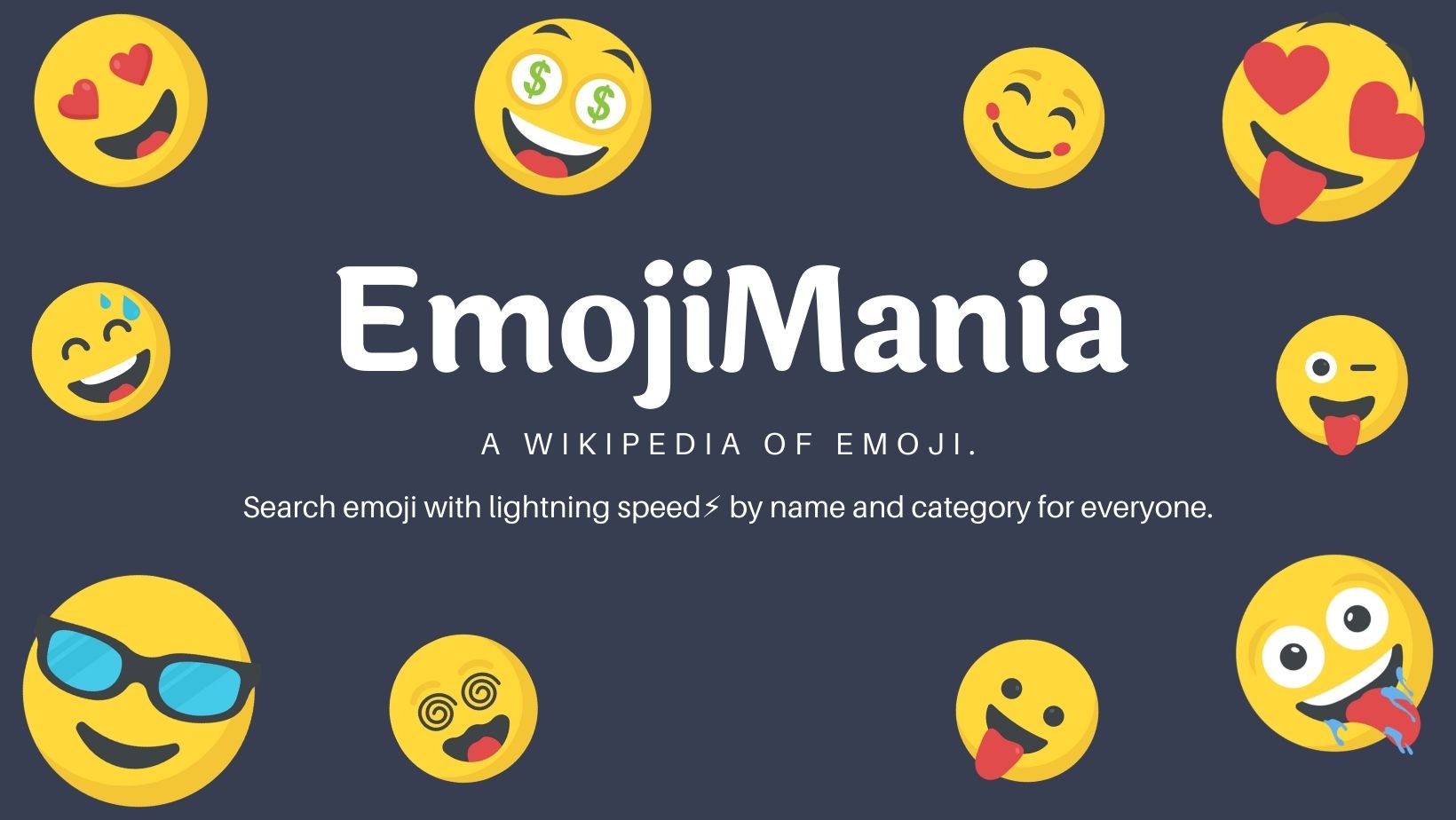 Copy & Paste Emoji like smiley 🤣 & emotion 😍, People 🙅 ♀, Animal...