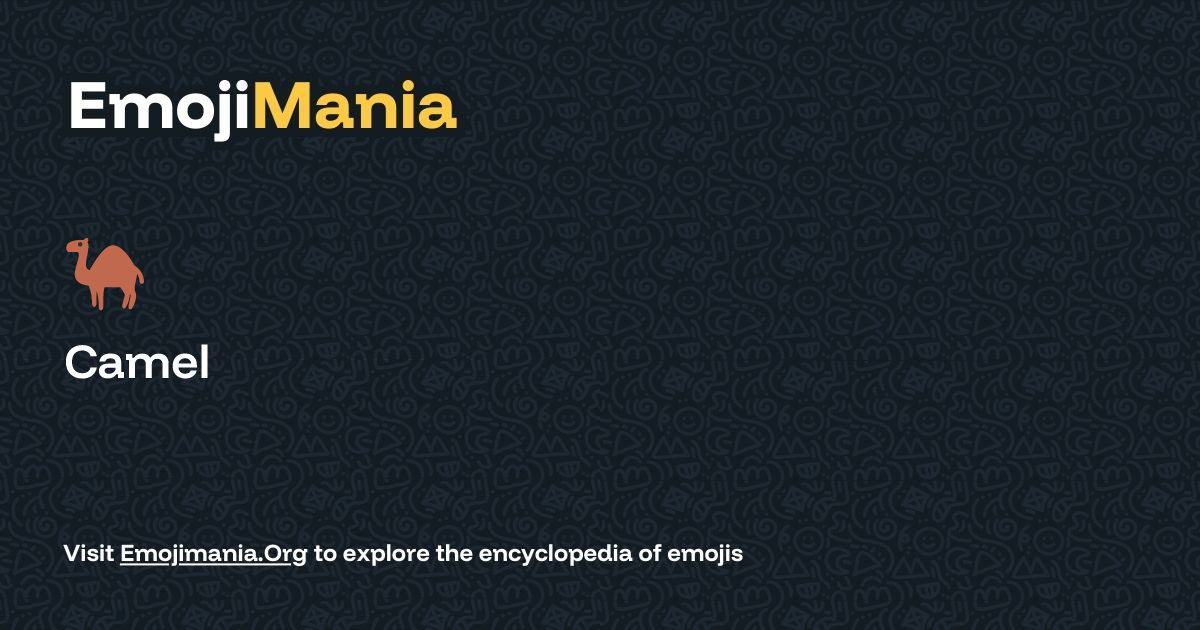 camel-meaning-combos-copy-paste-emojimania