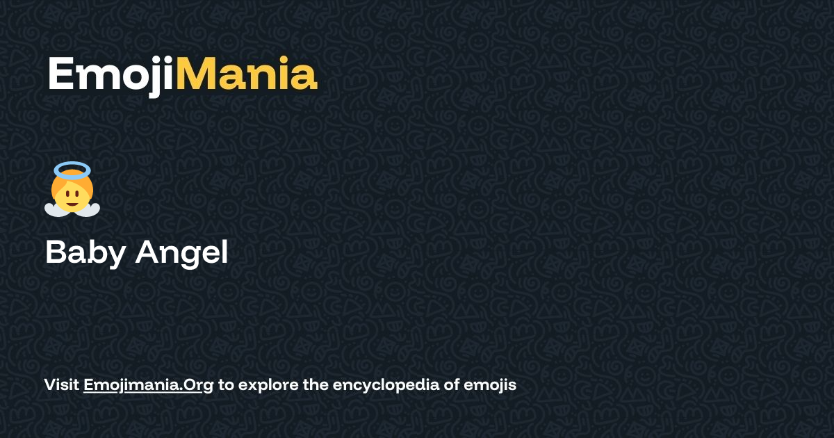 👼 Baby Angel Meaning, Combos & Copy paste - EmojiMania